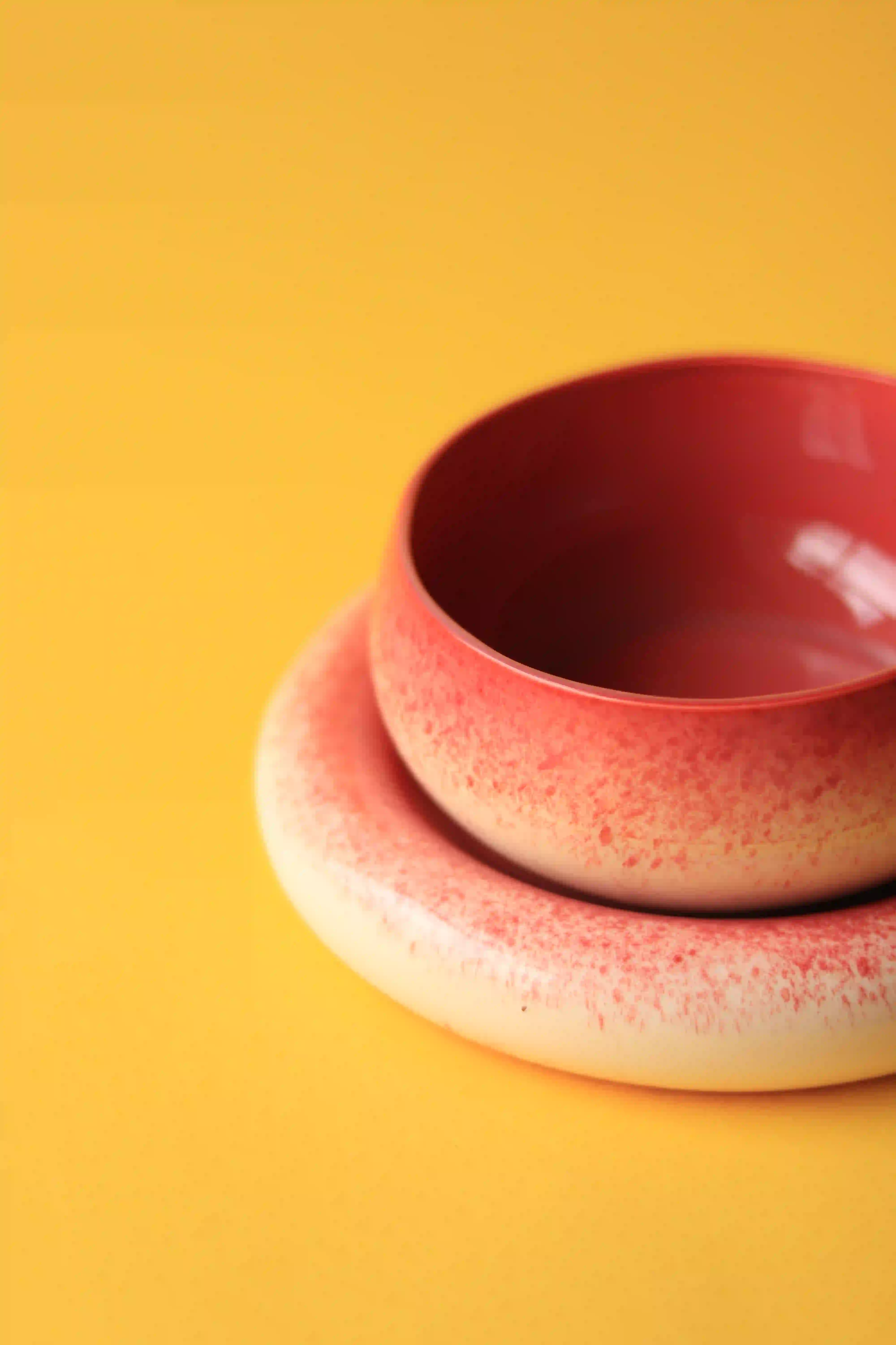 Bowl y Plato Mediano Burbuja