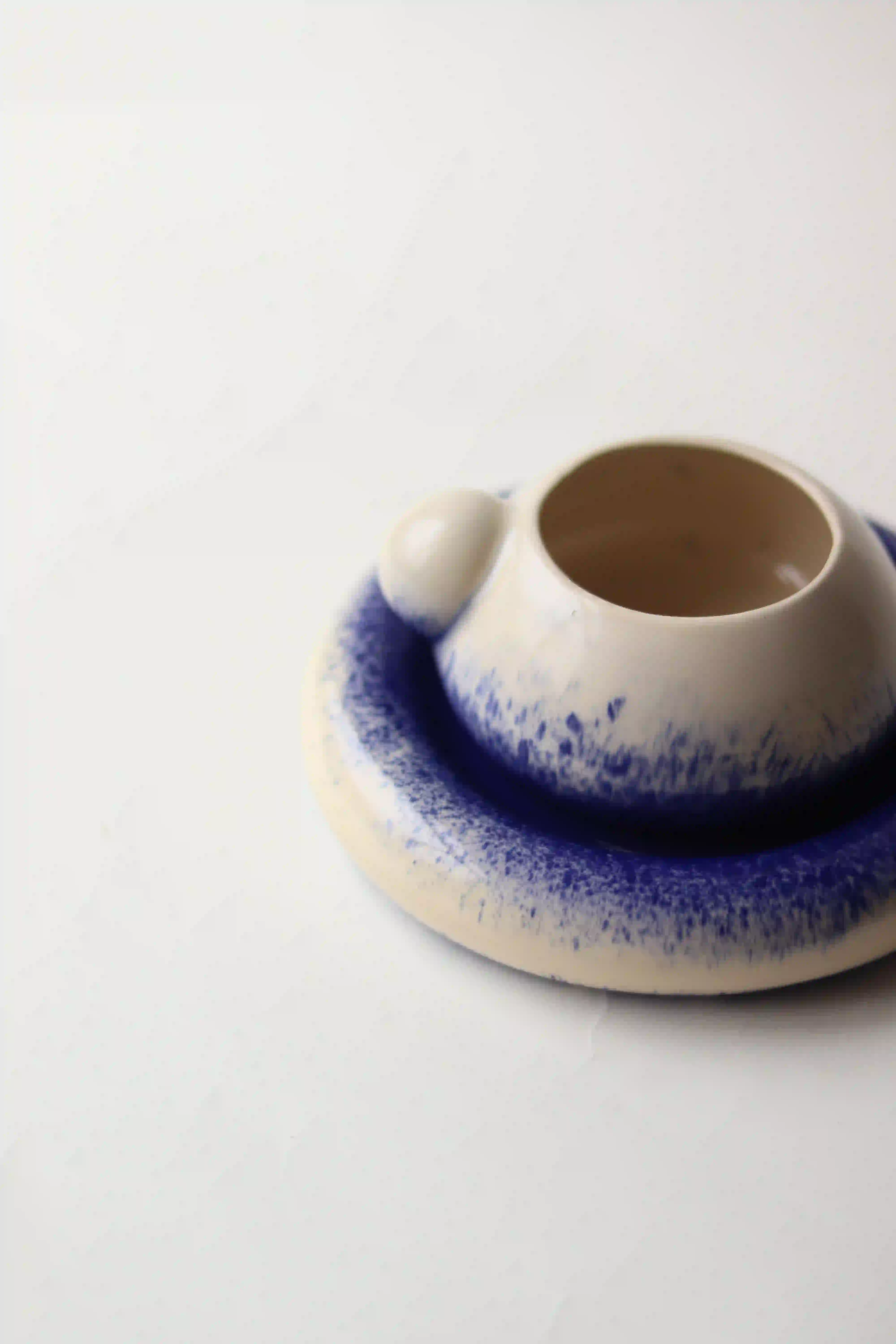 Taza y Plato Burbuja