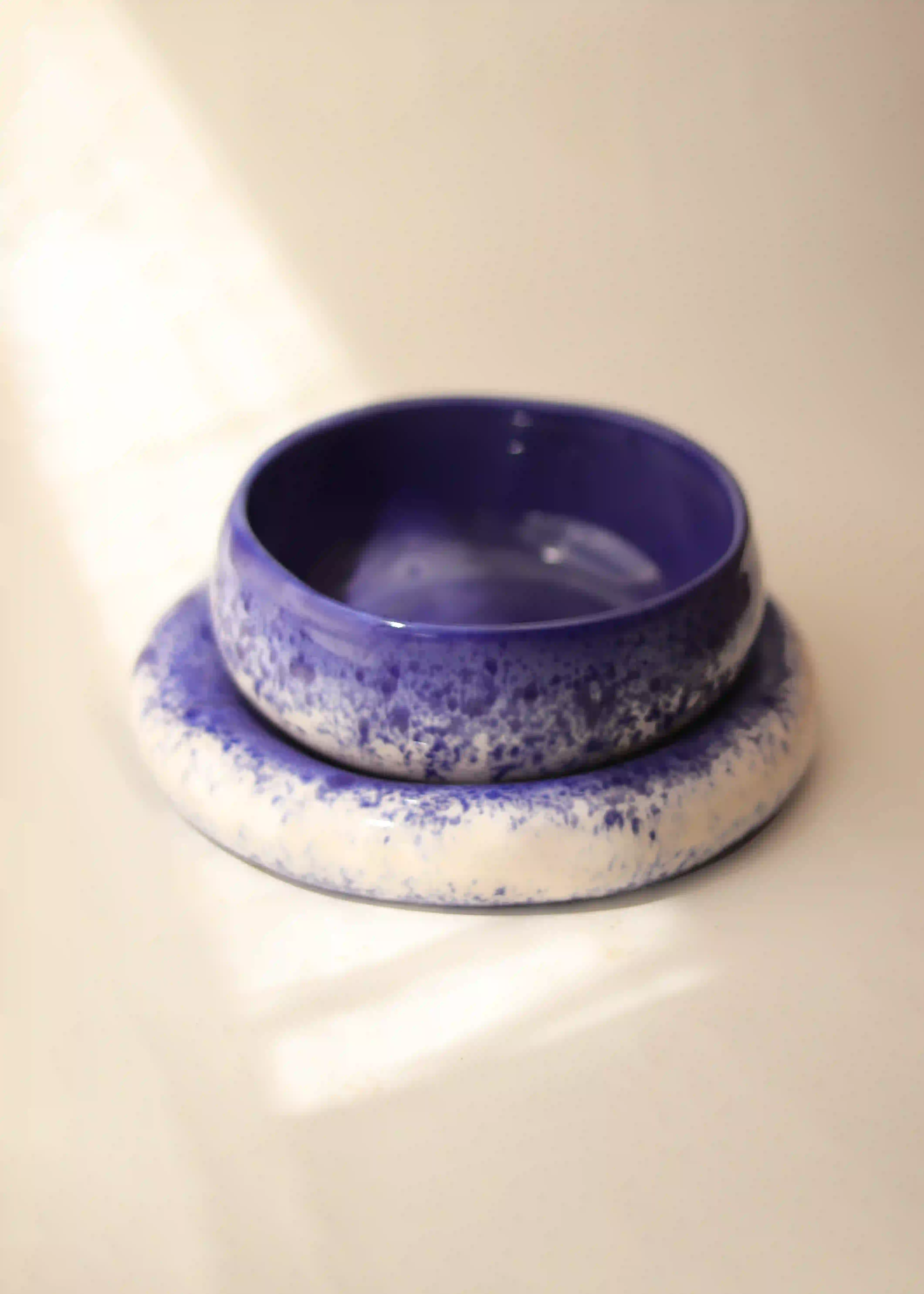 Bowl y Plato Mediano Burbuja